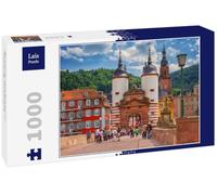 Lais Puzzle Célèbre Ancienne Porte du Pont. Heidelberg, Allemagne 1000 pièces