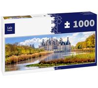 Lais Puzzle Château de Chambord, France 1000 pièces Panorama