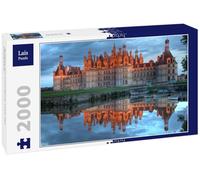Lais Puzzle Château de Chambord, vallée de la Loire, France 2000 pièces