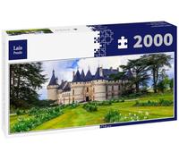 Lais Puzzle Château de Chaumont-sur-Loire, France 2000 pièces Panorama