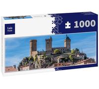 Lais Puzzle Château de Foix, France 1000 pièces Panorama