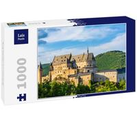 Lais Puzzle Château de Vianden au Luxembourg 1000 pièces