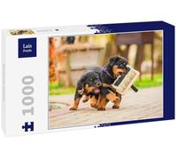 Lais Puzzle Chiots Rottweiler 1000 pièces
