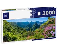 Lais Puzzle Cirque de Mafate à l'île de la Réunion, France 2000 pièces Panorama