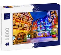 Lais Puzzle Colmar - Ville de Noël en Alsace, France 1000 pièces