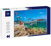 Lais Puzzle Côte de Trabocchi, Province de Chieti, Abruzzes 1000 pièces