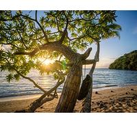 Lais Puzzle Coucher de Soleil sur la Plage 500 Pieces