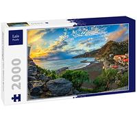 Lais Puzzle Coucher de Soleil sur Ribeira Brava, Madère, Portugal 2000 pièces