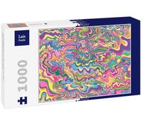 Lais Puzzle Couleurs psychédéliques impossibles, très Difficiles 1000 pièces