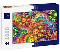 Lais Puzzle Couleurs psychédéliques impossibles, très Difficiles 1000 pièces