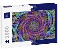 Lais Puzzle Couleurs psychédéliques impossibles, très Difficiles 1000 pièces