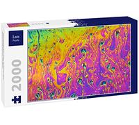 Lais Puzzle Couleurs psychédéliques impossibles, très Difficiles 2000 pièces