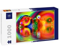 Lais Puzzle Couleurs psychédéliques impossibles, très Difficiles, Fractal 1000 pièces
