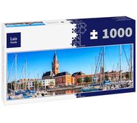 Lais Puzzle Dunkerque, France 1000 pièces Panorama
