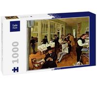 Lais Puzzle Edgar Germain Hilaire Degas - La factorerie de Coton 1000 pièces