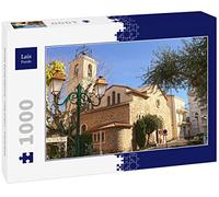 Lais Puzzle Église Sainte Maxime - Côte d'Azur - France 1000 pièces