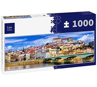 Lais Puzzle Emblème du Portugal - la Belle Ville de Coimbra, Panorama 1000 pièces