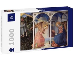 Lais Puzzle FRA Angelico - Annonciation à Marie 1000 pièces