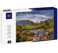 Lais Puzzle Glendalough dans Les Montagnes de Wicklow, Irlande 1000 pièces