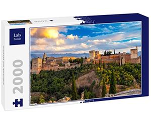 Lais Puzzle Grenade avec l'Alhambra 2000 pièces