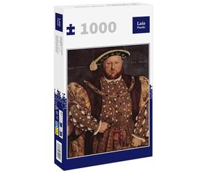 Lais Puzzle Hans Holbein Le Jeune - Portrait d'Henri VIII d'Angleterre 1000 pièces