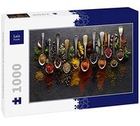 Lais Puzzle Herbes et épices sur Fond Graphite 1000 pièces