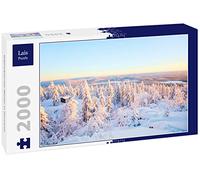 Lais Puzzle Hiver majestueux en Finlande 2000 pièces