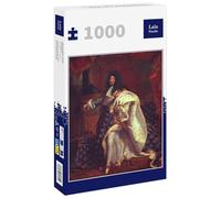 Lais Puzzle Hyacinthe Rigaud - Portrait du Roi de France Louis XIV 1000 pièces