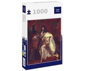 Lais Puzzle Hyacinthe Rigaud - Portrait du Roi de France Louis XIV 1000 pièces
