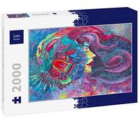Lais Puzzle Impossible, très Difficile Couleurs psychédéliques 2000 pièces