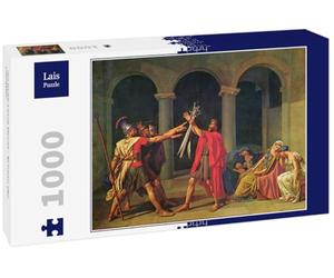 Lais Puzzle Jacques-Louis David - Le serment des Horaces 1000 pièces