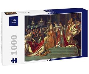 Lais Puzzle Jacques-Louis David - L'onction de Napoléon Ier et Le couronnement de l'impératrice Joséphine 1000 pièces