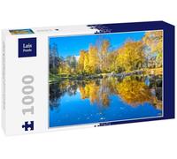 Lais Puzzle Jardin Japonais en Pierres dans Le Parc Kadriorg avec Un bel étang sous Un Automne doré. Tallinn, Estonie 1000 pièces
