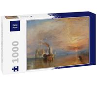 Lais Puzzle Joseph Mallord William Turner - Le dernier Voyage du Fighting Témeraire 1000 pièces