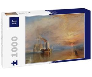Lais Puzzle Joseph Mallord William Turner - Le dernier Voyage du Fighting Témeraire 1000 pièces