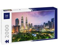 Lais Puzzle Kuala Lumpur Skyline 2000 pièces