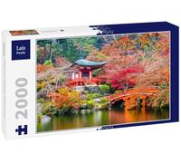 Lais Puzzle Kyoto, Japon au Temple Daigoji en Automne 2000 pièces