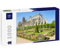 Lais Puzzle La cathédrale Historique de Bourges dans Le Centre-Val de Loire, France 1000 pièces
