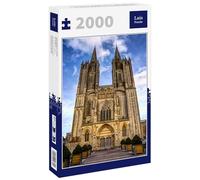 Lais Puzzle La cathédrale Notre Dame de Coutances - Normandie, France 2000 pièces