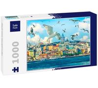 Lais Puzzle La Corne d'or Contre la Tour de Galata, Istanbul, Turquie 1000 pièces