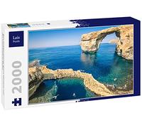 Lais Puzzle La fenêtre d'Azur, mondialement connue, sur l'île de Gozo, à Malte. 2000 pièces