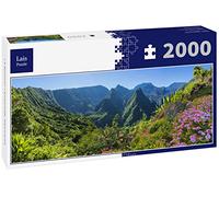 Lais Puzzle La Réunion Paysage, Panorama 2000 pièces