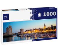 Lais Puzzle La Rochelle, France 1000 pièces Panorama
