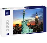 Lais Puzzle La Statue de la Liberté et Le Skyline de New York City 1000 pièces