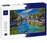 Lais Puzzle La Ville Artisanale de l'Isle sur la Sorgue dans Le département du Vaucluse en Provence, sud de la France 1000 pièces
