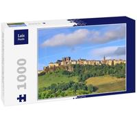 Lais Puzzle La Ville de Saint Flour en Auvergne dans Le département du Cantal, France 1000 pièces