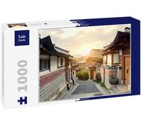 Lais Puzzle L'architecture Traditionnelle coréenne dans Le Village Hanok de Bukchon à Séoul, Corée du Sud 1000 pièces