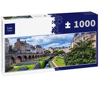Lais Puzzle Le Château de l'Hermine est Une Ancienne forteresse dans Les remparts disparus de Vannes, Bretagne (France), Panorama 1000 pièces