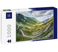 Lais Puzzle Le col du Transfagarasan en été. Traversée des Carpates en Roumanie 1000 pièces