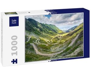 Lais Puzzle Le col du Transfagarasan en été. Traversée des Carpates en Roumanie 1000 pièces
